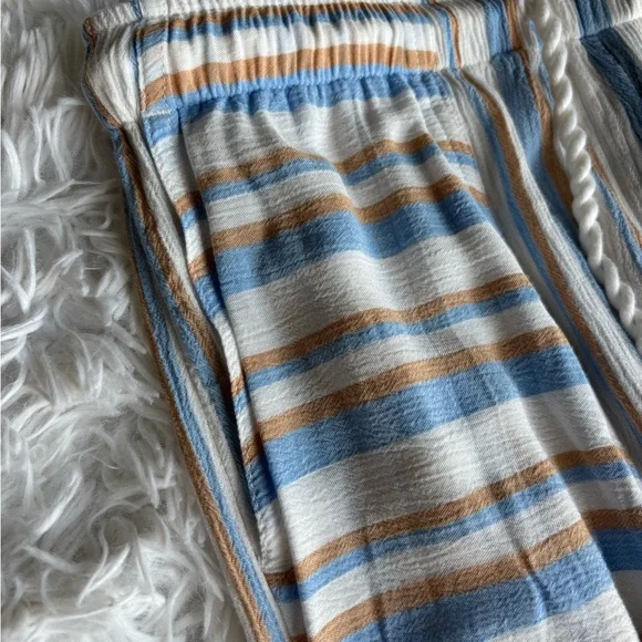 ROXY Precious Cargo Beach Pants Striped - Picture 11 of 11